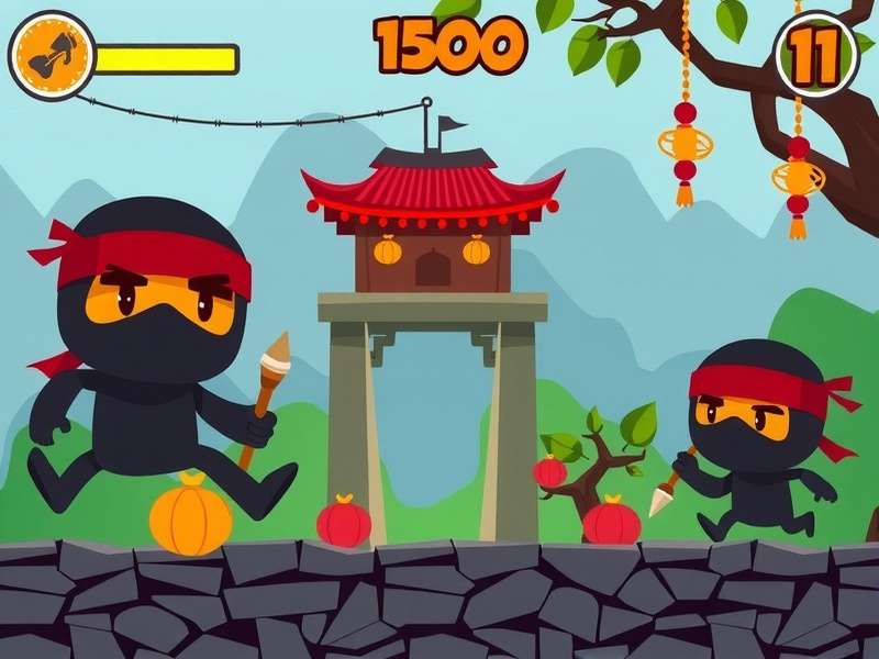Ninja Run Indian Festival Event